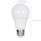 Satco . A19 E26 (Medium) LED Bulb Cool White 60 Watt Equivalence 100 pk S11413 - alternate 1